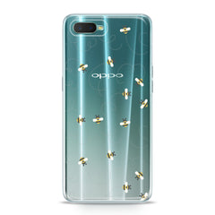 Lex Altern TPU Silicone Oppo Case Small Bee Pattern