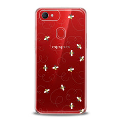 Lex Altern TPU Silicone Oppo Case Small Bee Pattern