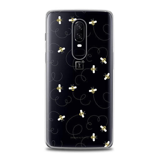 Lex Altern Small Bee Pattern OnePlus Case