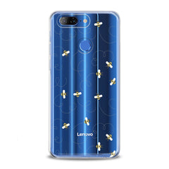 Lex Altern TPU Silicone Lenovo Case Small Bee Pattern