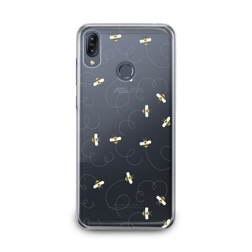 Lex Altern Small Bee Pattern Asus Zenfone Case