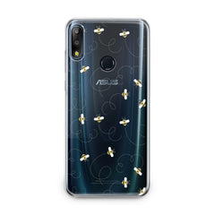 Lex Altern TPU Silicone Asus Zenfone Case Small Bee Pattern