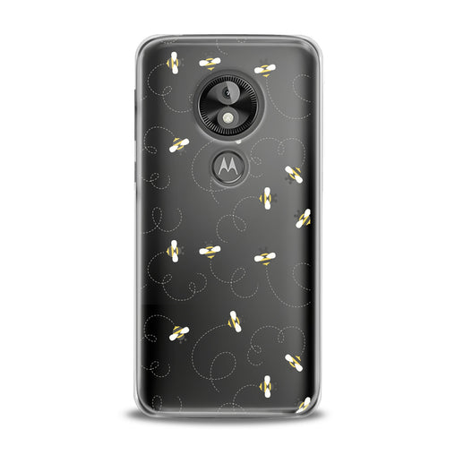 Lex Altern Small Bee Pattern Motorola Case