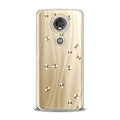 Lex Altern TPU Silicone Motorola Case Small Bee Pattern