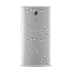 Lex Altern TPU Silicone Sony Xperia Case Small Bee Pattern