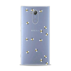 Lex Altern TPU Silicone Sony Xperia Case Small Bee Pattern