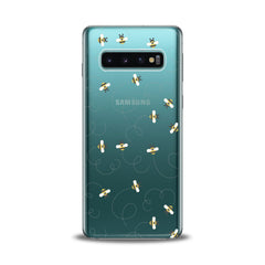 Lex Altern Small Bee Pattern Samsung Galaxy Case