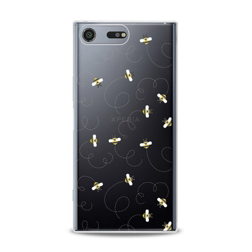 Lex Altern Small Bee Pattern Sony Xperia Case