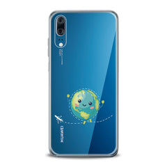 Lex Altern TPU Silicone Huawei Honor Case Cute Blue Earth