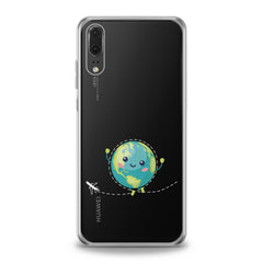 Lex Altern Cute Blue Earth Huawei Honor Case