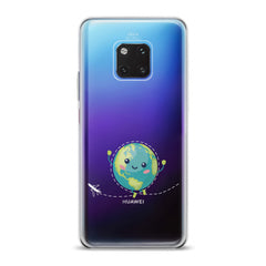 Lex Altern TPU Silicone Huawei Honor Case Cute Blue Earth