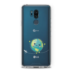 Lex Altern TPU Silicone LG Case Cute Blue Earth