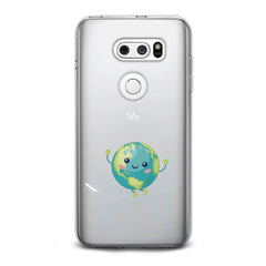 Lex Altern TPU Silicone LG Case Cute Blue Earth