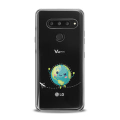 Lex Altern Cute Blue Earth LG Case