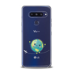 Lex Altern TPU Silicone LG Case Cute Blue Earth