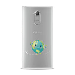 Lex Altern TPU Silicone Sony Xperia Case Cute Blue Earth