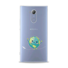 Lex Altern TPU Silicone Sony Xperia Case Cute Blue Earth