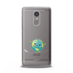 Lex Altern Cute Blue Earth Lenovo Case