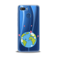 Lex Altern TPU Silicone Lenovo Case Lovely Earth