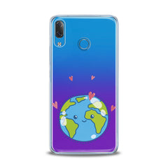 Lex Altern TPU Silicone Lenovo Case Lovely Earth