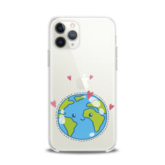 Lex Altern TPU Silicone iPhone Case Lovely Earth