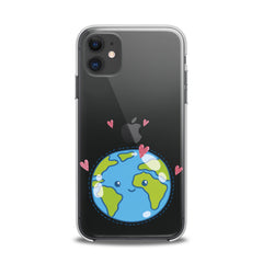 Lex Altern TPU Silicone iPhone Case Lovely Earth