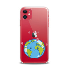 Lex Altern TPU Silicone iPhone Case Lovely Earth