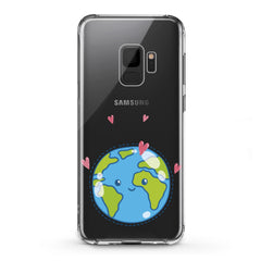 Lex Altern TPU Silicone Samsung Galaxy Case Lovely Earth