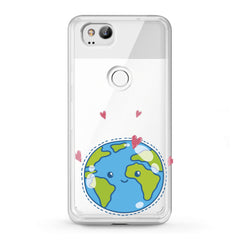 Lex Altern TPU Silicone Google Pixel Case Lovely Earth