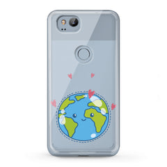 Lex Altern TPU Silicone Google Pixel Case Lovely Earth