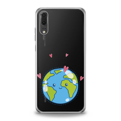 Lex Altern Lovely Earth Huawei Honor Case