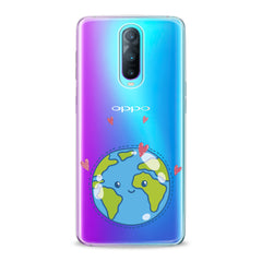 Lex Altern TPU Silicone Oppo Case Lovely Earth