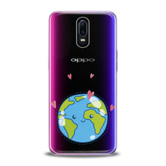 Lex Altern Lovely Earth Oppo Case