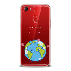 Lex Altern TPU Silicone Oppo Case Lovely Earth