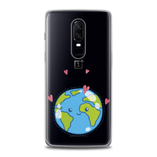 Lex Altern Lovely Earth OnePlus Case