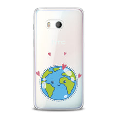 Lex Altern TPU Silicone HTC Case Lovely Earth