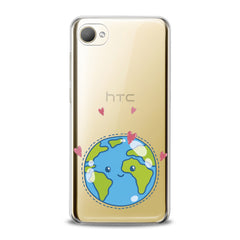 Lex Altern TPU Silicone HTC Case Lovely Earth