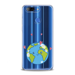 Lex Altern TPU Silicone Lenovo Case Lovely Earth