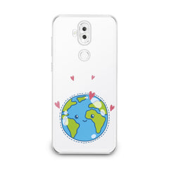 Lex Altern TPU Silicone Asus Zenfone Case Lovely Earth