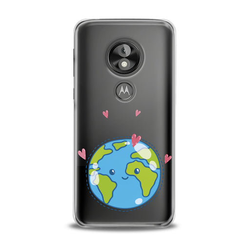 Lex Altern Lovely Earth Motorola Case