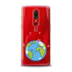 Lex Altern TPU Silicone OnePlus Case Lovely Earth