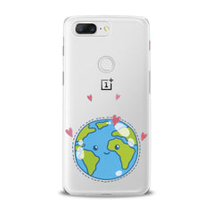 Lex Altern TPU Silicone OnePlus Case Lovely Earth