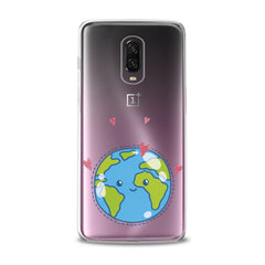 Lex Altern TPU Silicone OnePlus Case Lovely Earth