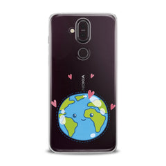 Lex Altern TPU Silicone Nokia Case Lovely Earth