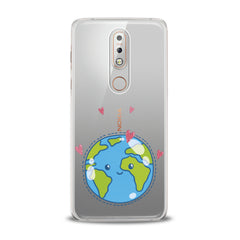 Lex Altern TPU Silicone Nokia Case Lovely Earth