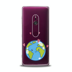 Lex Altern TPU Silicone Sony Xperia Case Lovely Earth