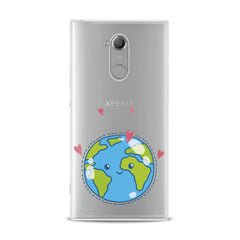 Lex Altern TPU Silicone Sony Xperia Case Lovely Earth