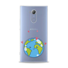 Lex Altern TPU Silicone Sony Xperia Case Lovely Earth