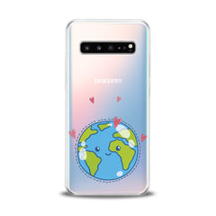 Lex Altern TPU Silicone Samsung Galaxy Case Lovely Earth