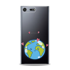 Lex Altern Lovely Earth Sony Xperia Case